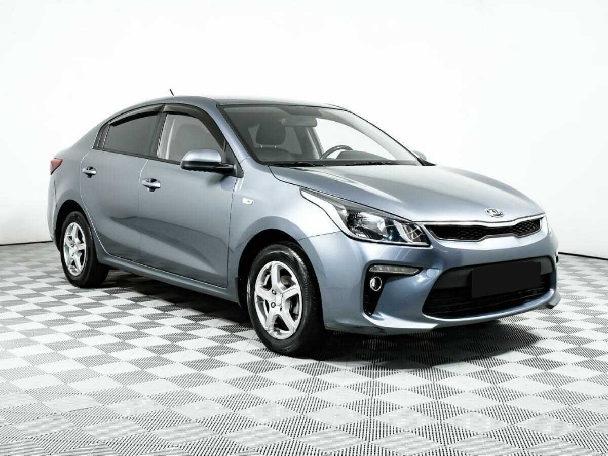 Kia Rio 2018 года с пробегом. Фото: #2