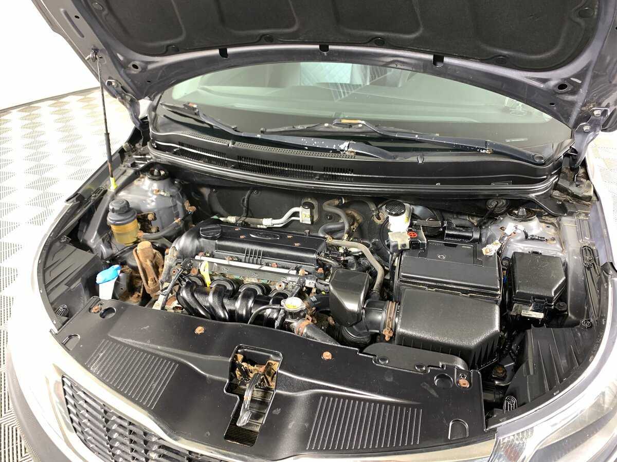 Kia Rio 2014 года с пробегом. Фото: #7