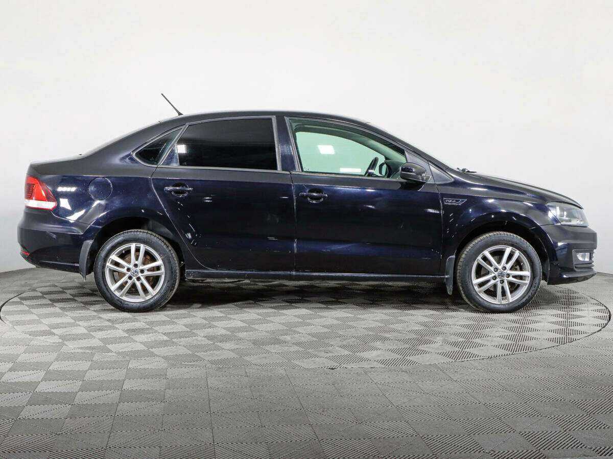 Volkswagen Polo 2015 года с пробегом. Фото: #3
