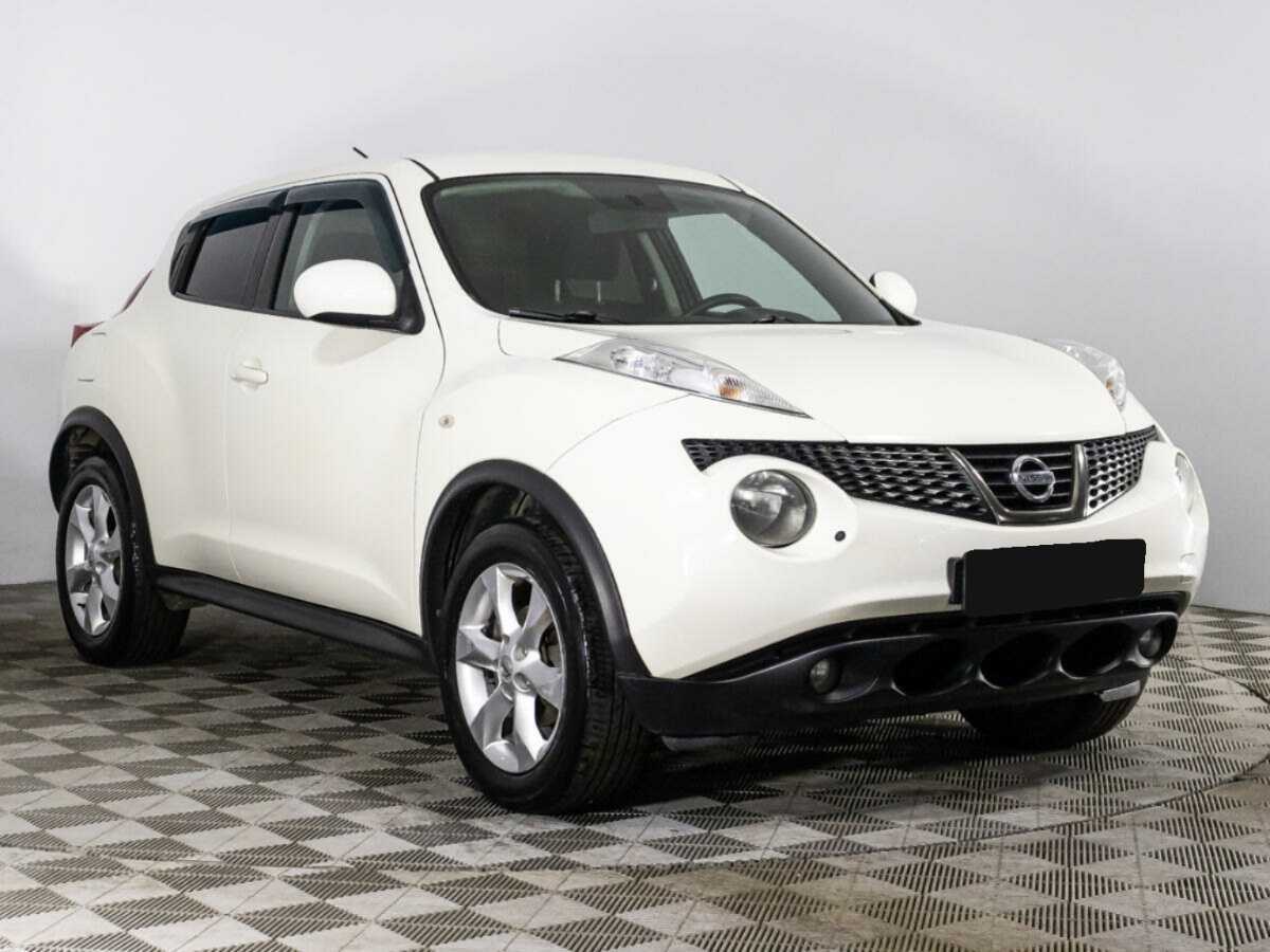 Nissan Juke 2012 года с пробегом. Фото: #2