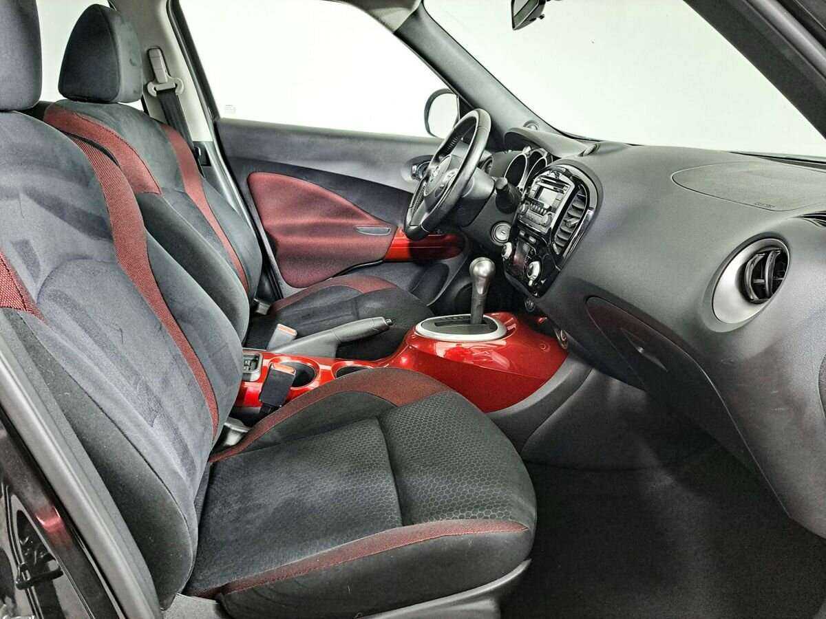Nissan Juke 2013 года с пробегом. Фото: #8