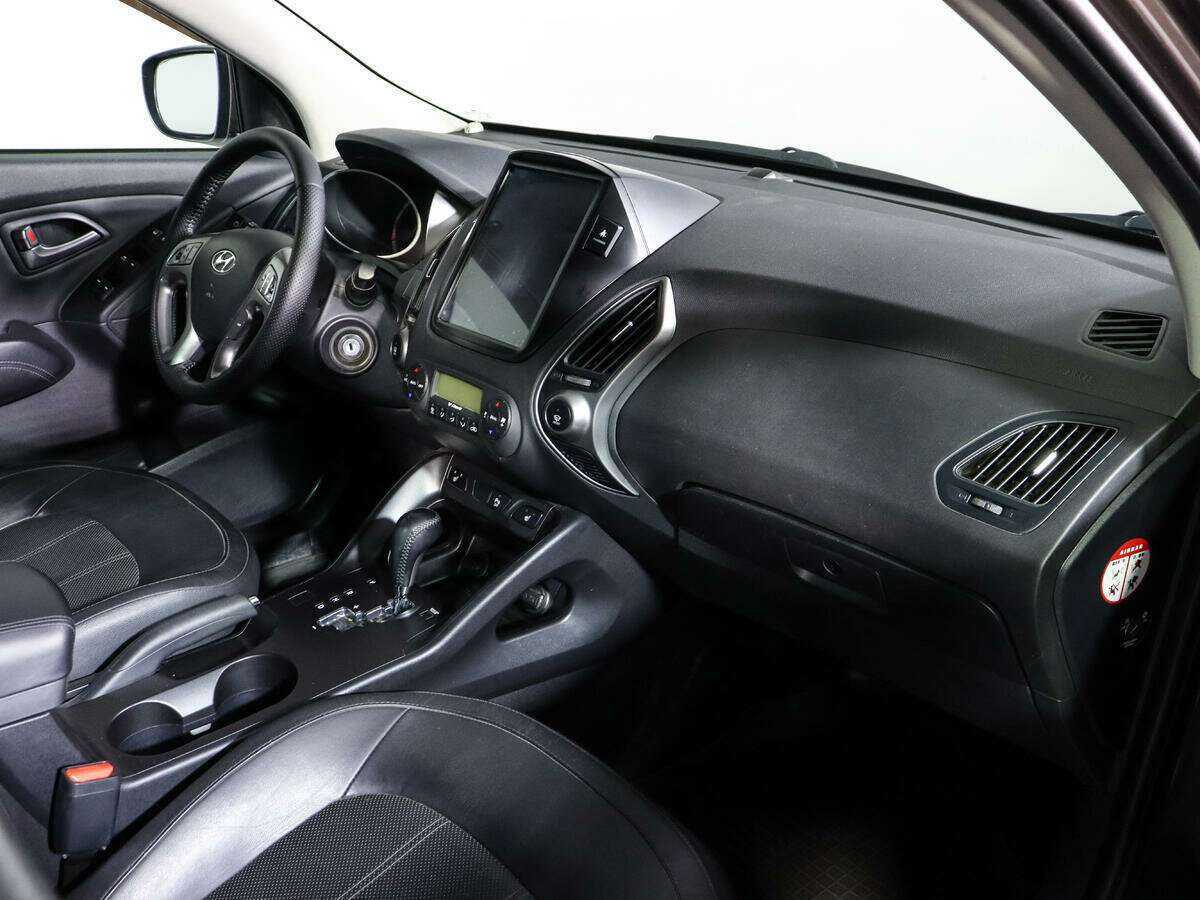 Hyundai ix35 2014 года с пробегом. Фото: #8