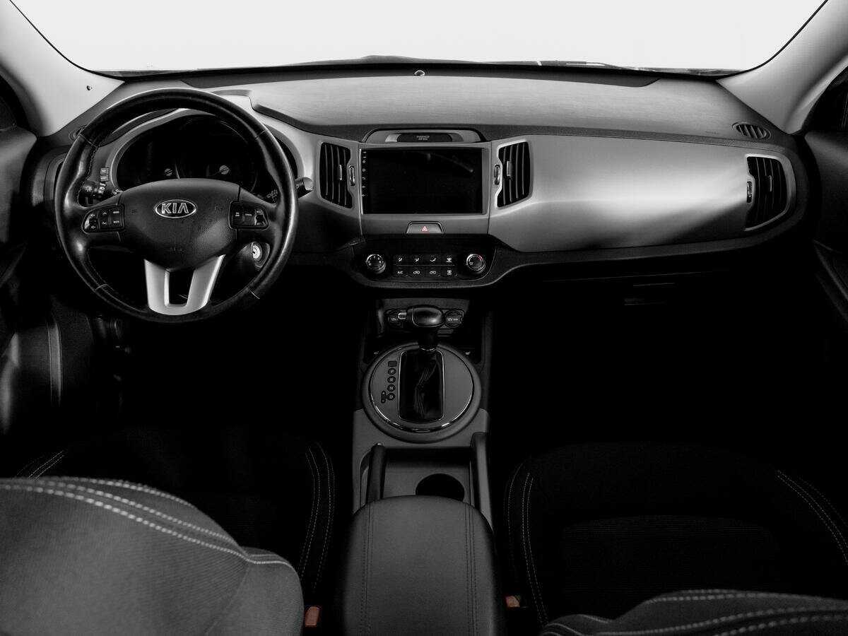 Kia Sportage 2015 года с пробегом. Фото: #10