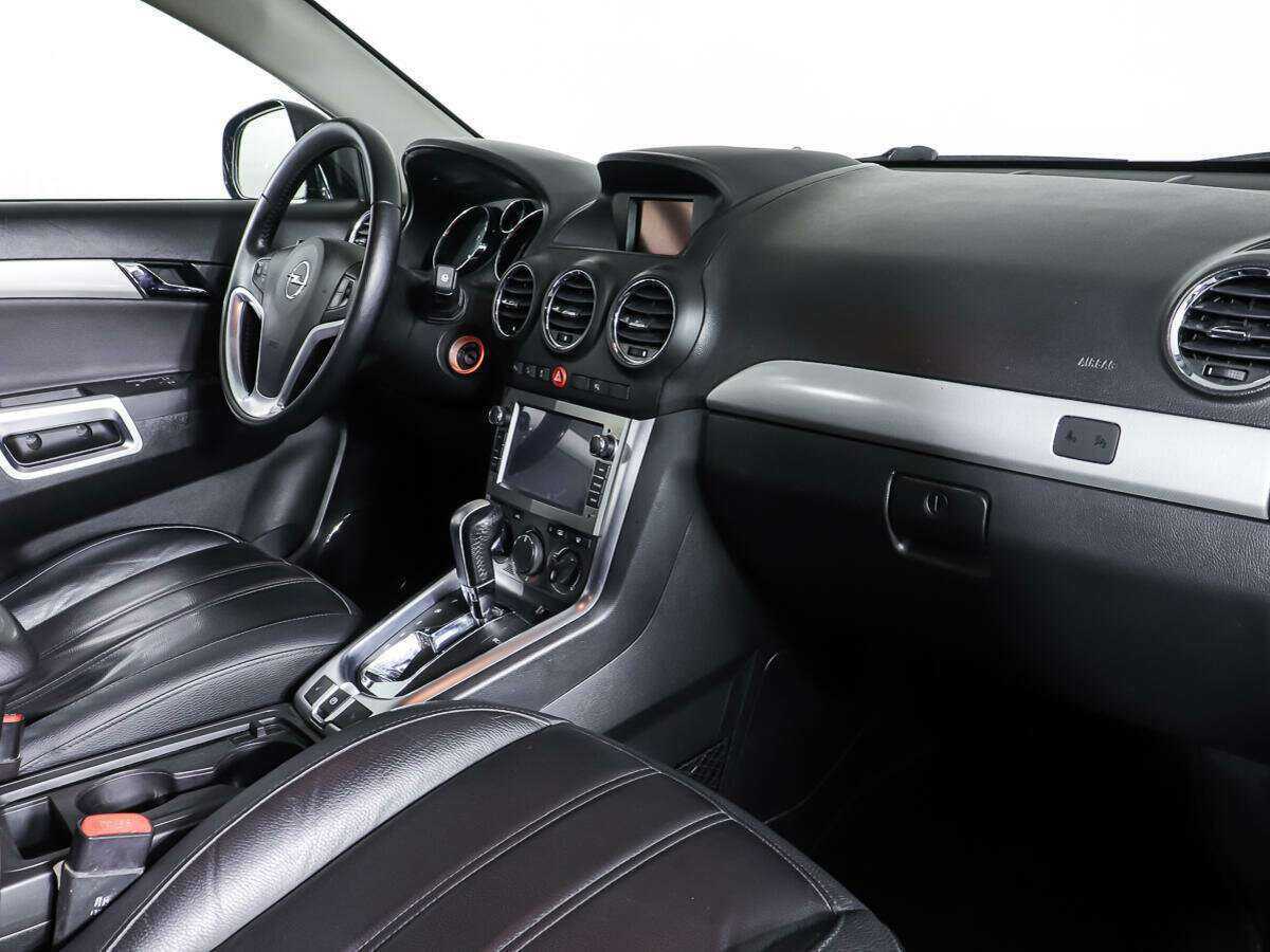 Opel Antara 2013 года с пробегом. Фото: #7