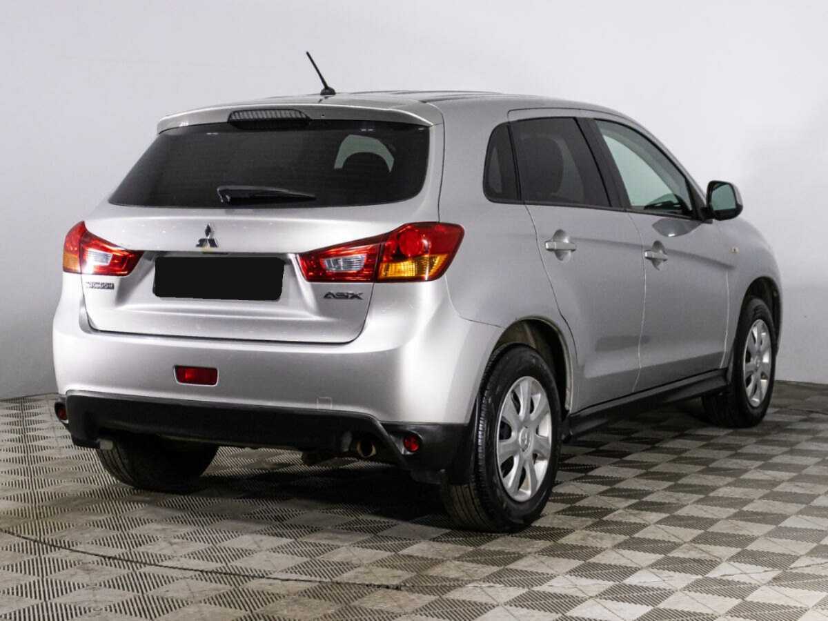 Mitsubishi ASX 2013 года с пробегом. Фото: #4