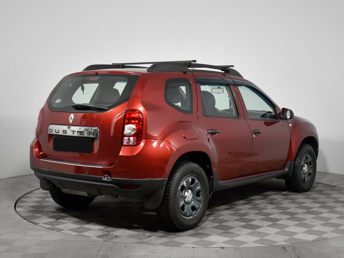 Renault Duster 2013 года с пробегом. Фото: #4