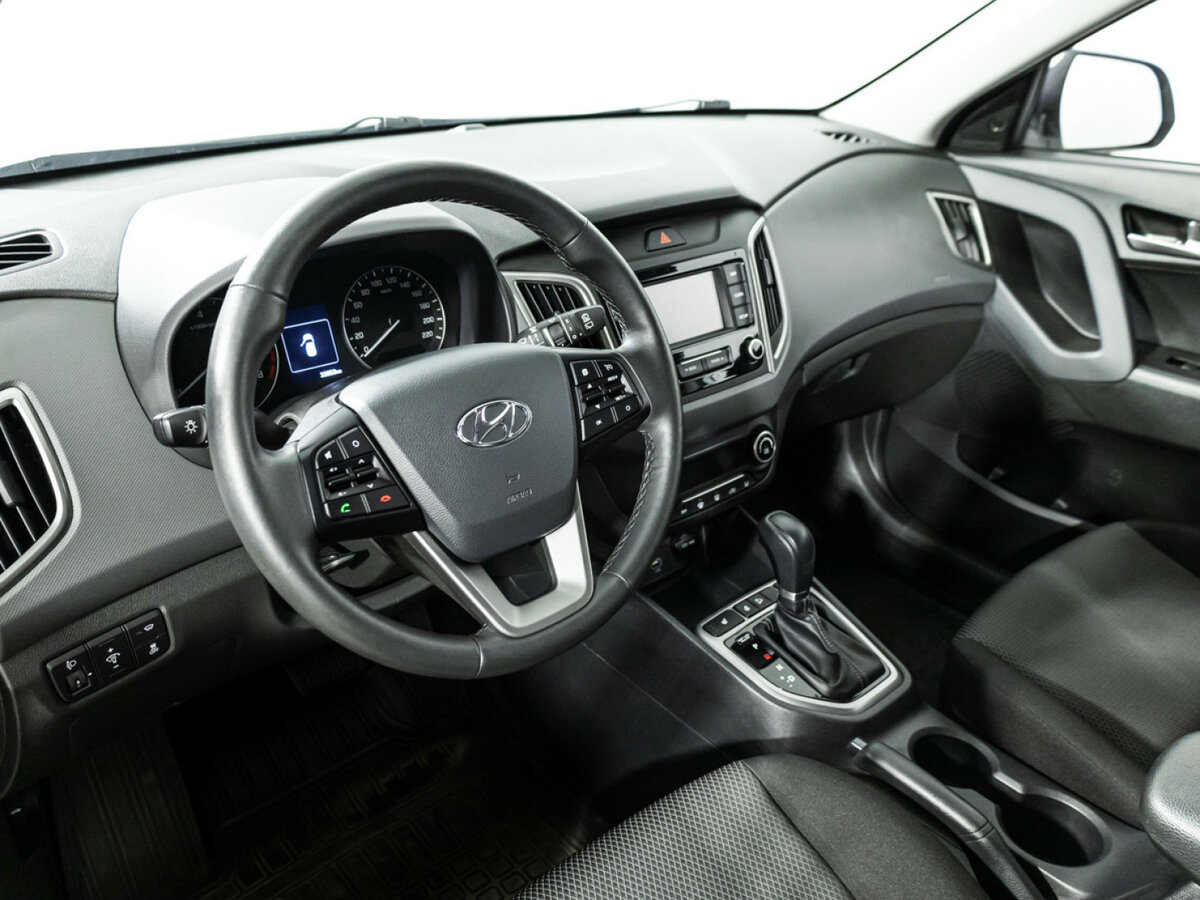 Hyundai Creta 2021 года с пробегом. Фото: #10