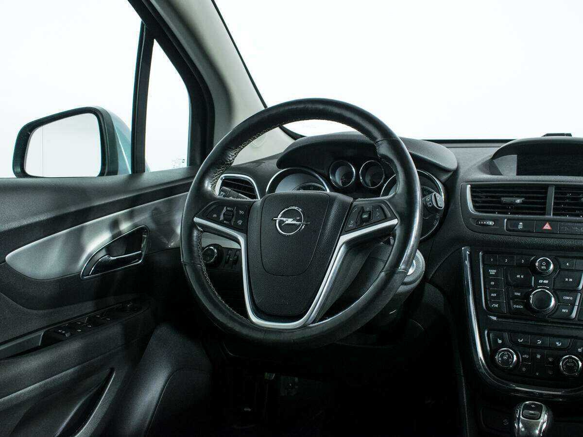 Opel Mokka 2012 года с пробегом. Фото: #13