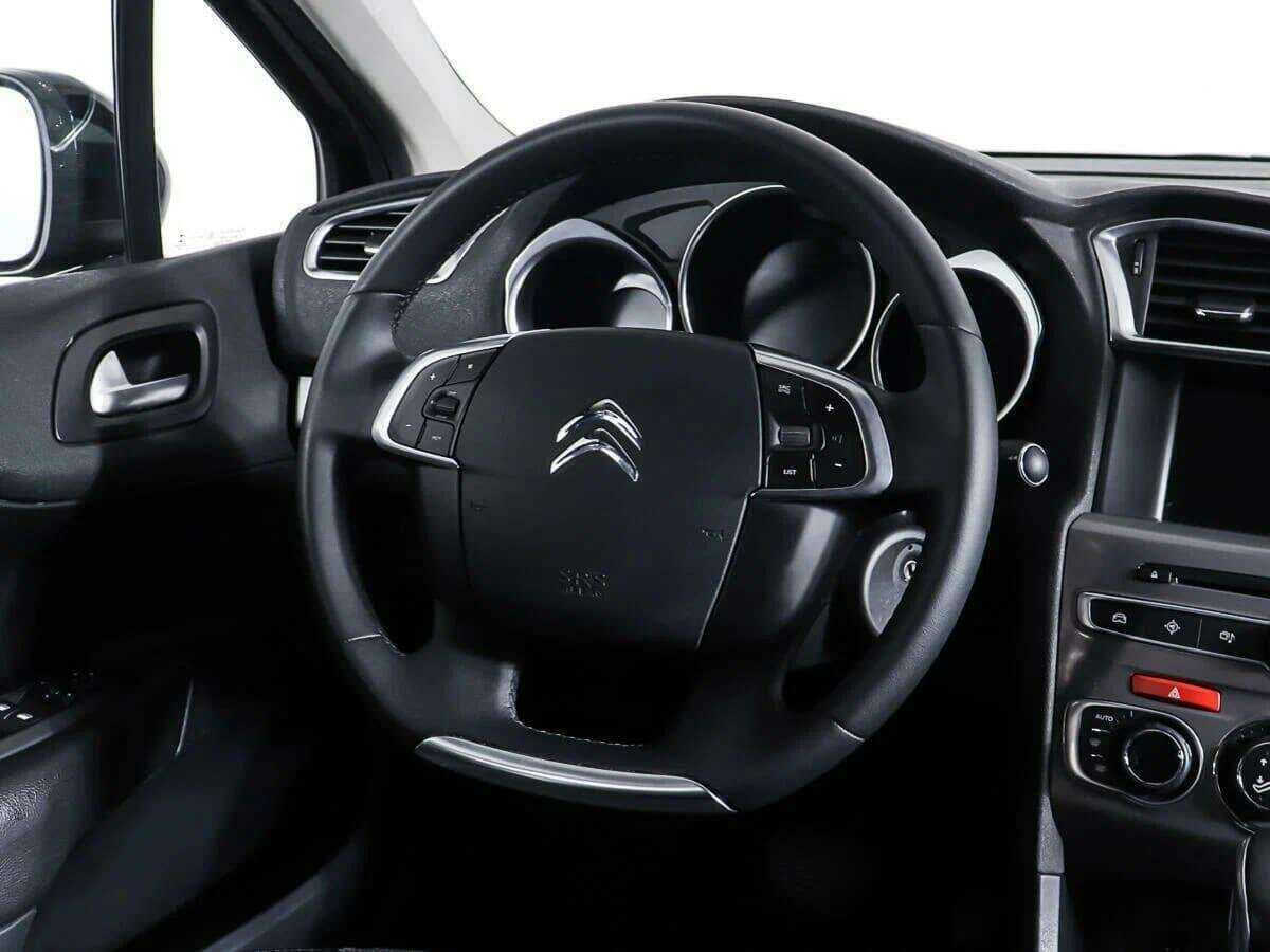 Citroen C4 2016 года с пробегом. Фото: #13