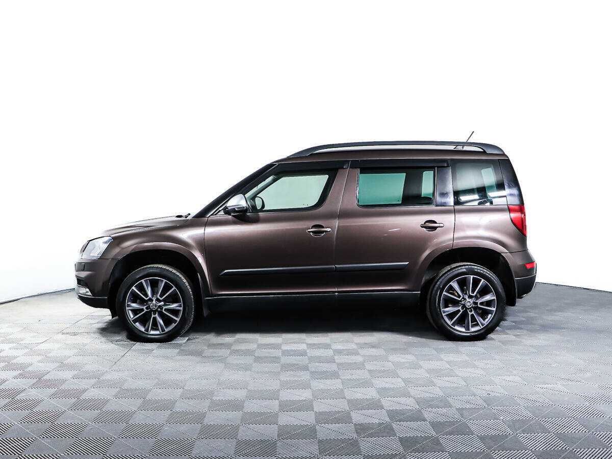 Skoda Yeti 2017 года с пробегом. Фото: #6