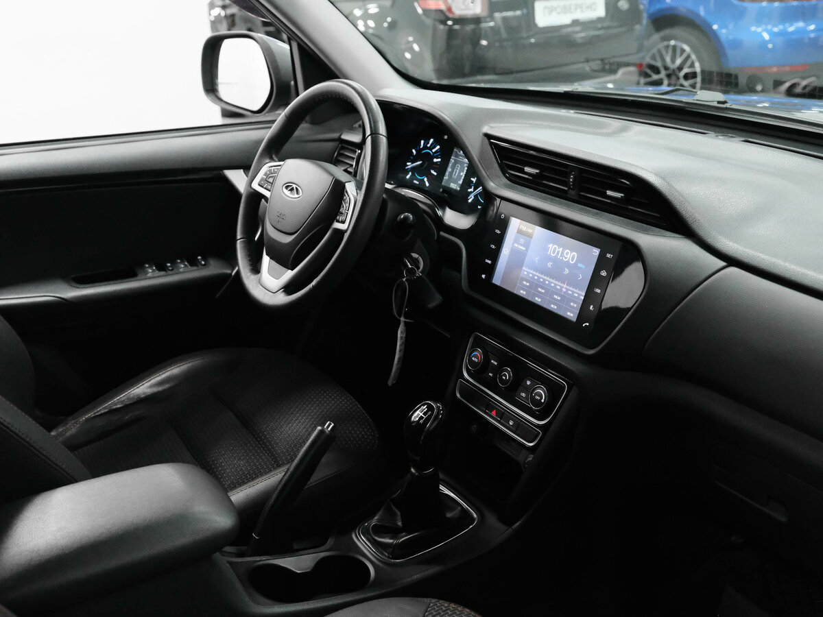 Chery Tiggo 3 2018 года с пробегом. Фото: #12