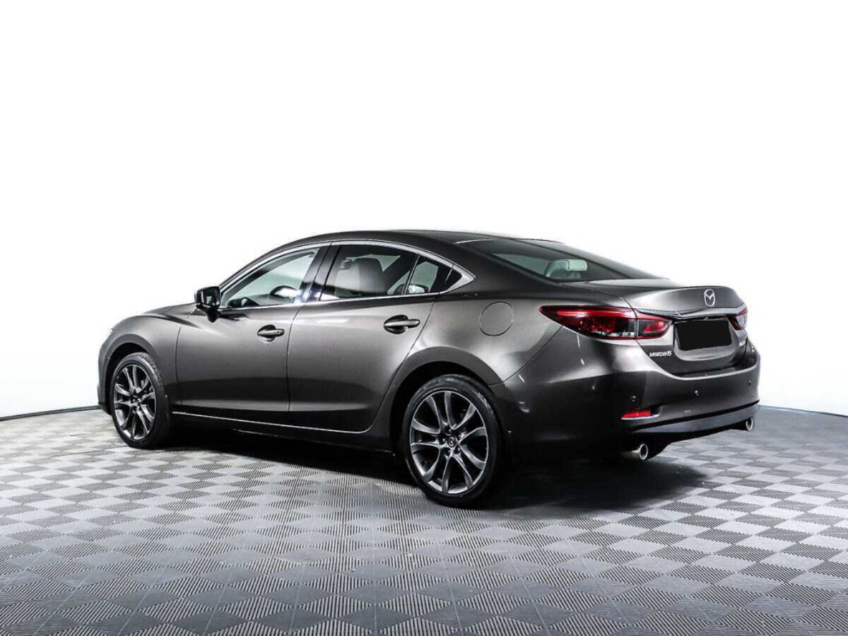 Mazda 6 2016 года с пробегом. Фото: #6