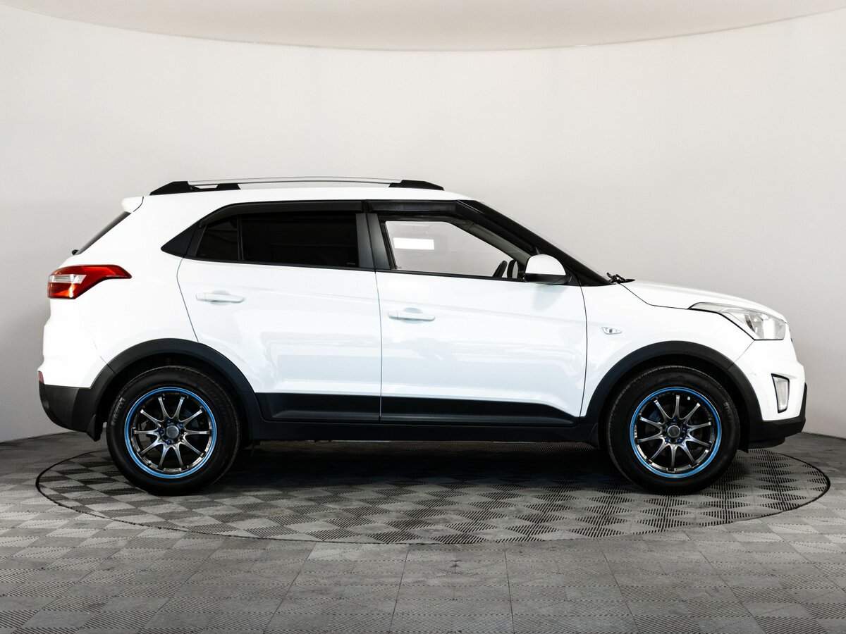 Hyundai Creta 2019 года с пробегом. Фото: #3