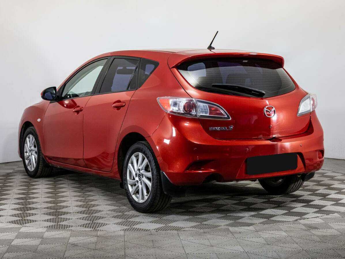 Mazda 3 2012 года с пробегом. Фото: #6