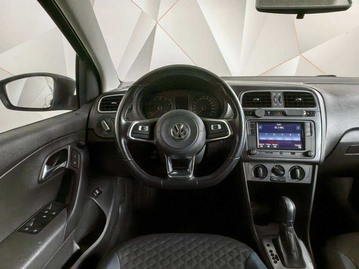 Volkswagen Polo 2019 года с пробегом. Фото: #14