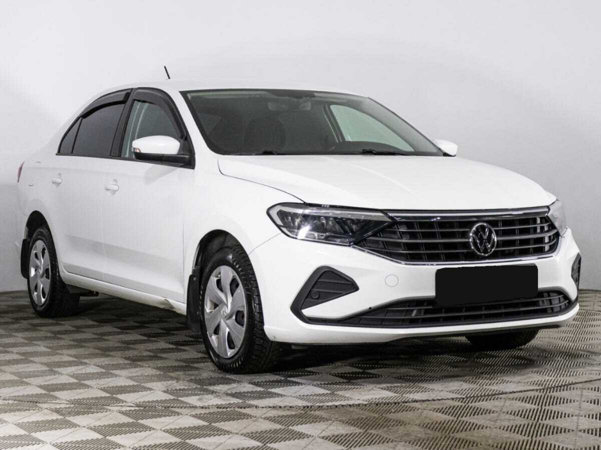 Volkswagen Polo 2021 года с пробегом. Фото: #2