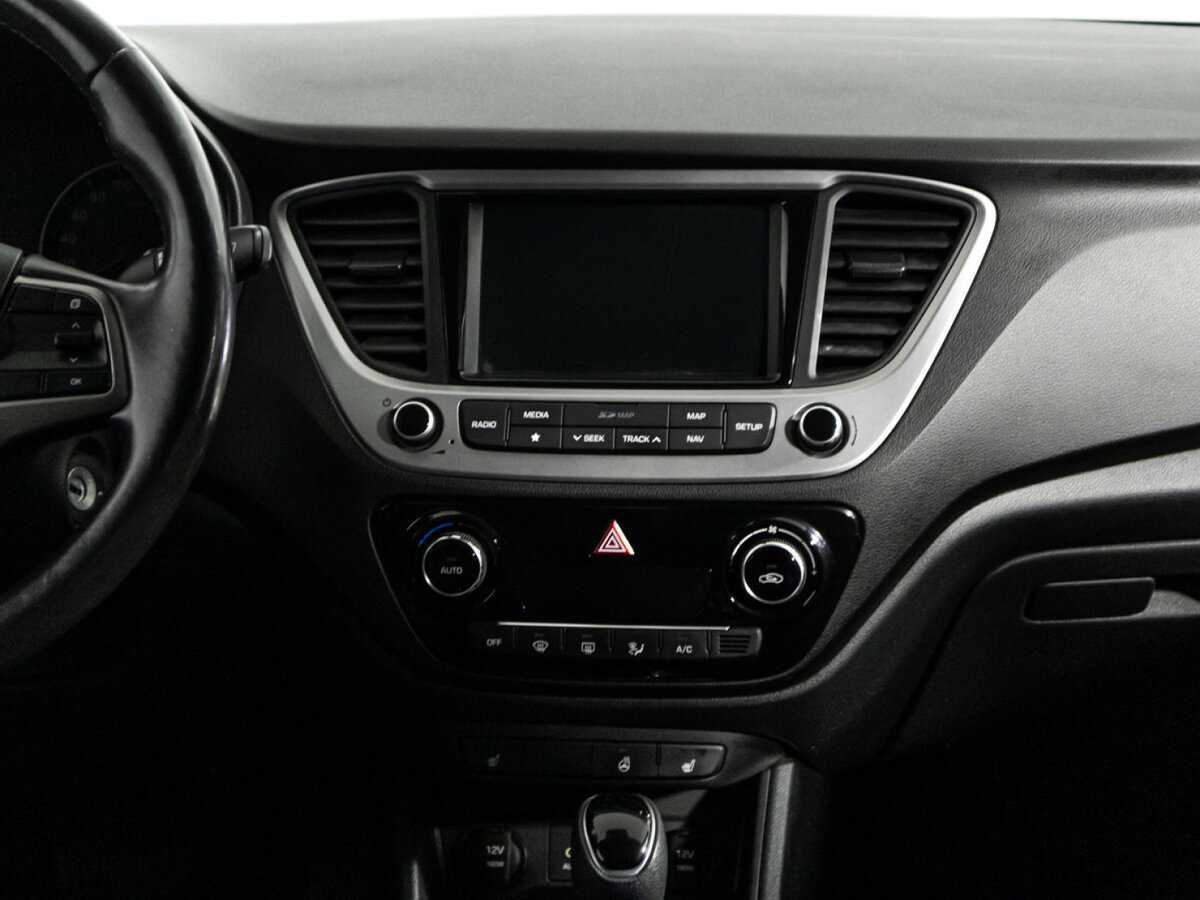 Hyundai Solaris 2017 года с пробегом. Фото: #13