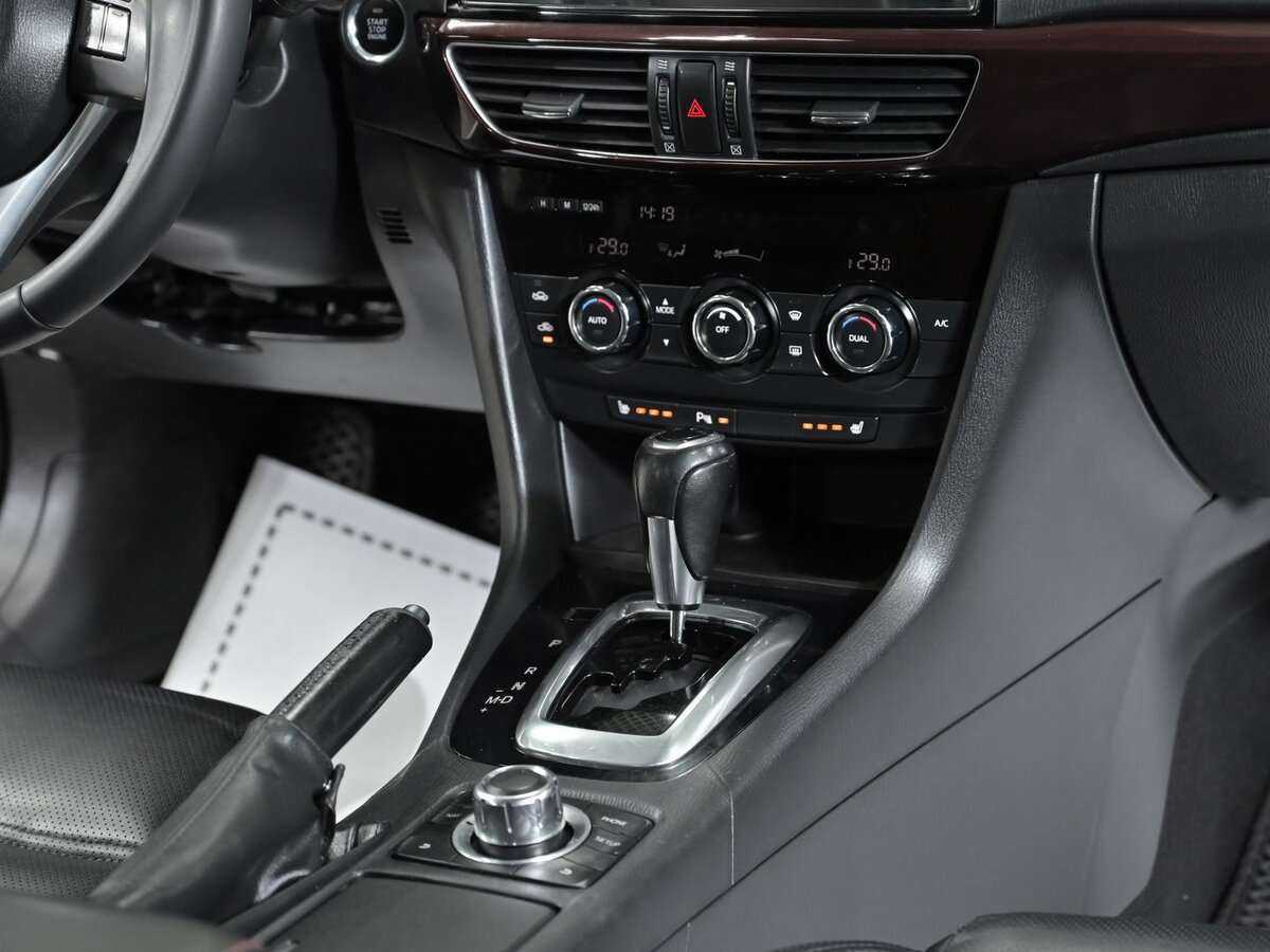 Mazda 6 2014 года с пробегом. Фото: #13