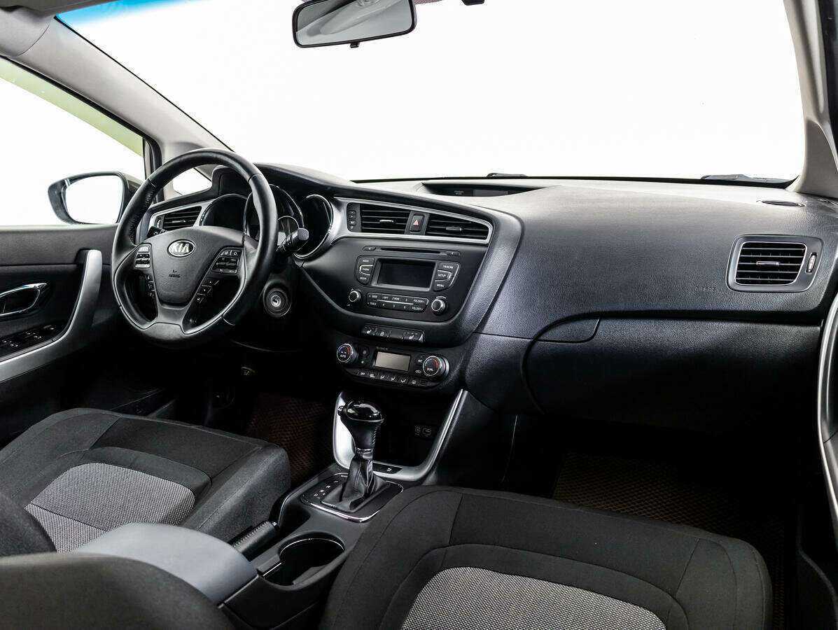 Kia Ceed 2015 года с пробегом. Фото: #8