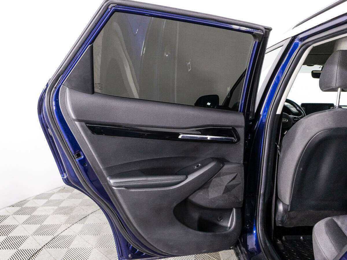 Kia Seltos 2020 года с пробегом. Фото: #23