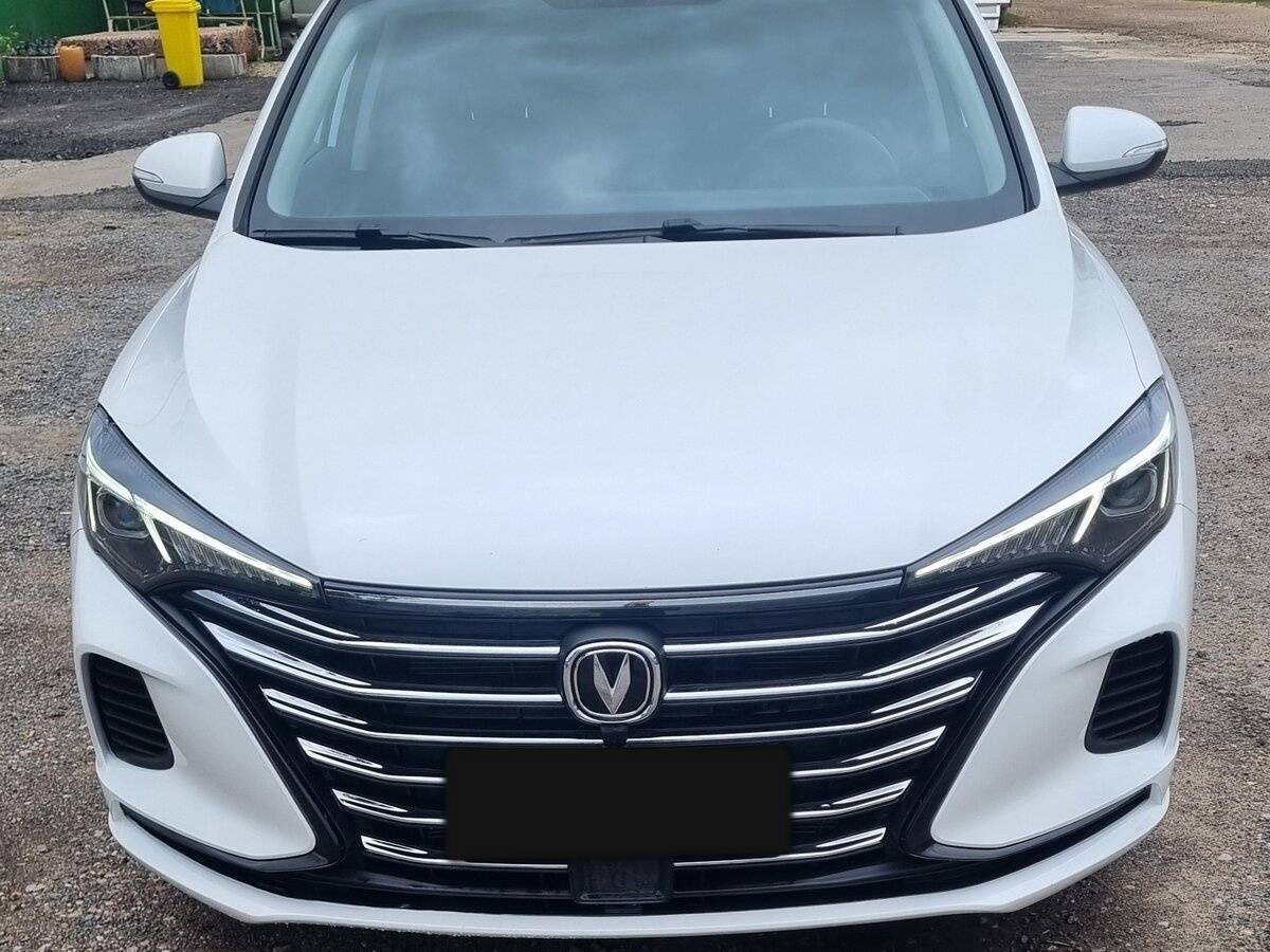 Changan Eado Plus 2024 года с пробегом. Фото: #1