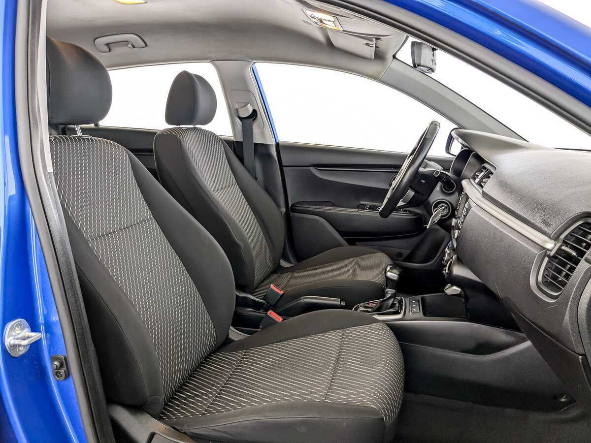 Kia Rio 2019 года с пробегом. Фото: #20