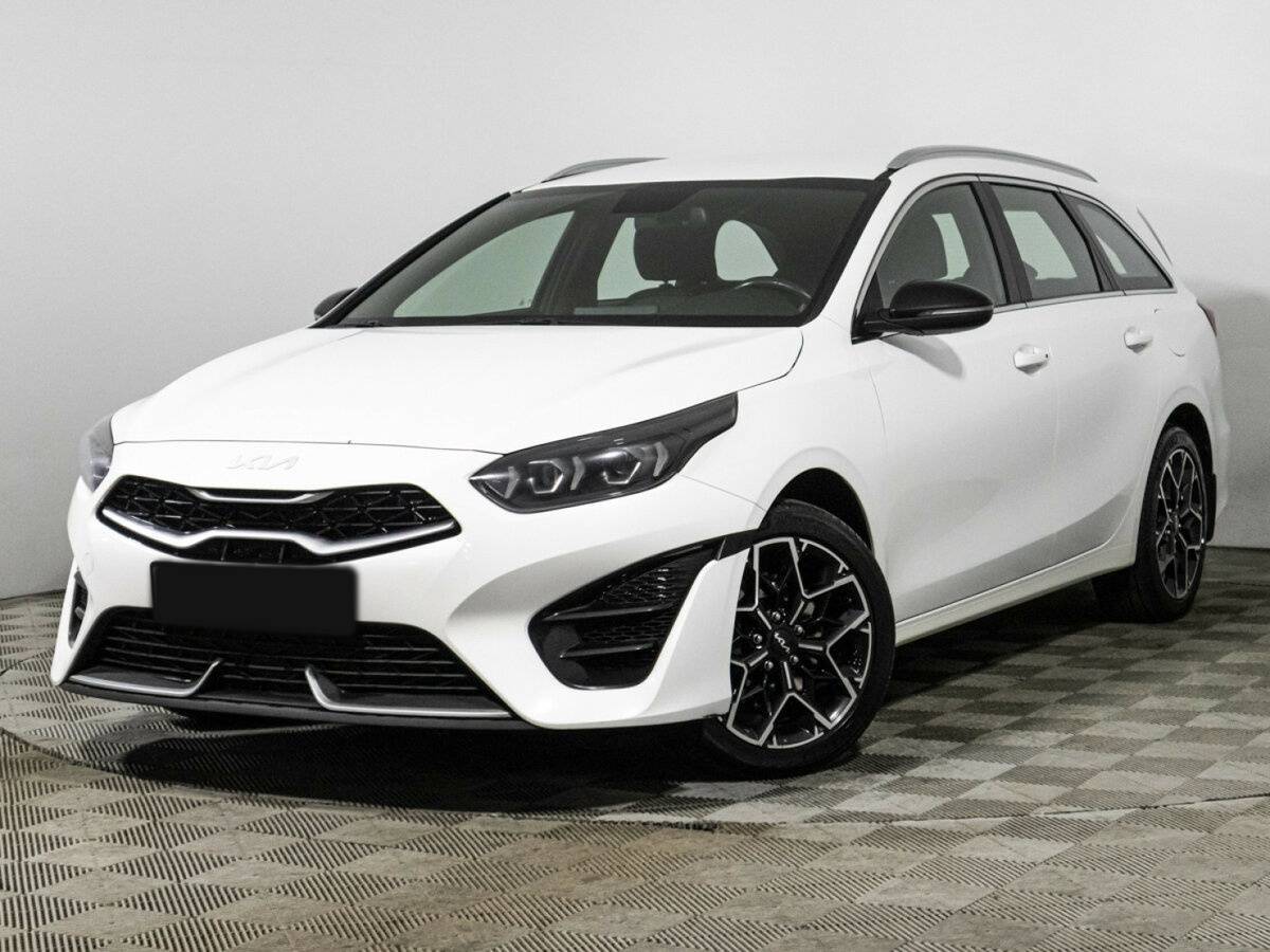 Kia Ceed 2021 года с пробегом. Посмотреть фото