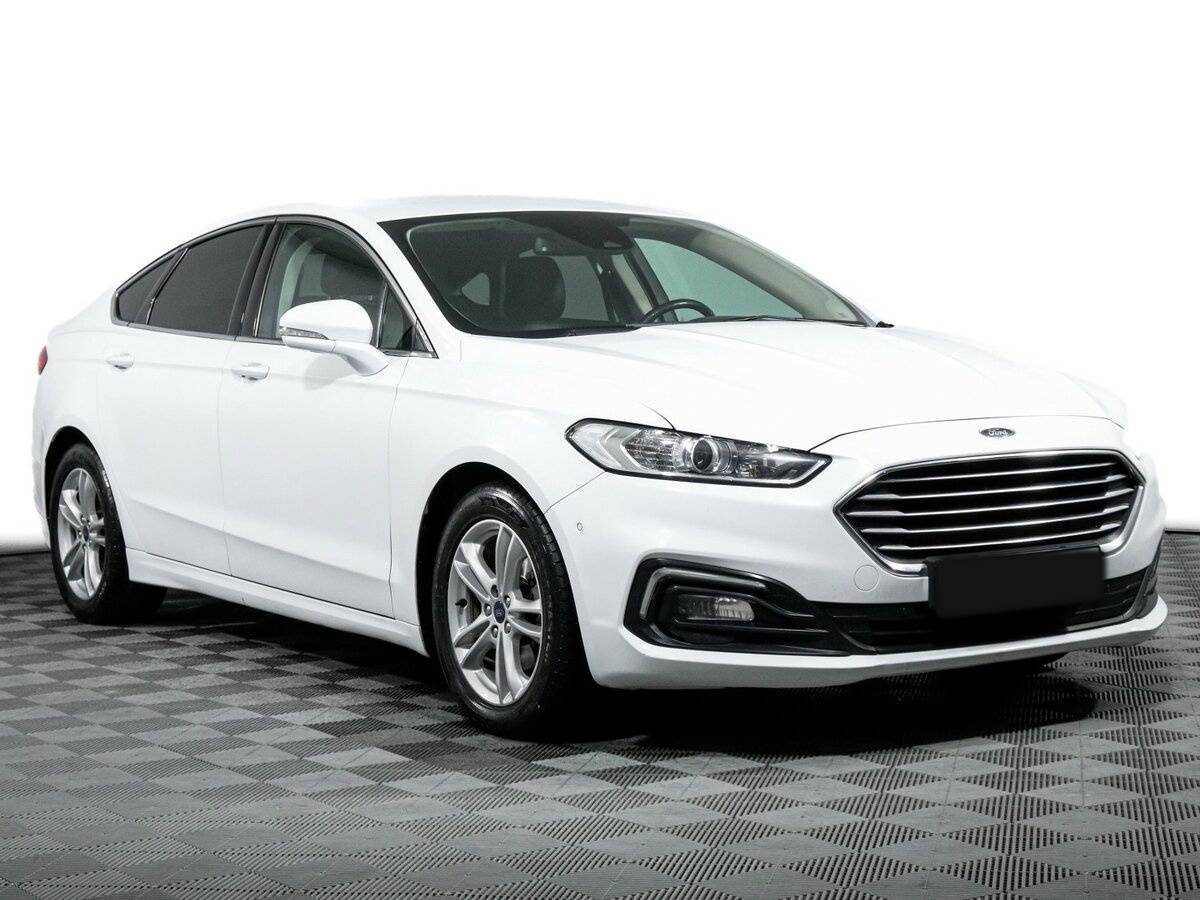 Ford Mondeo 2019 года с пробегом. Фото: #2