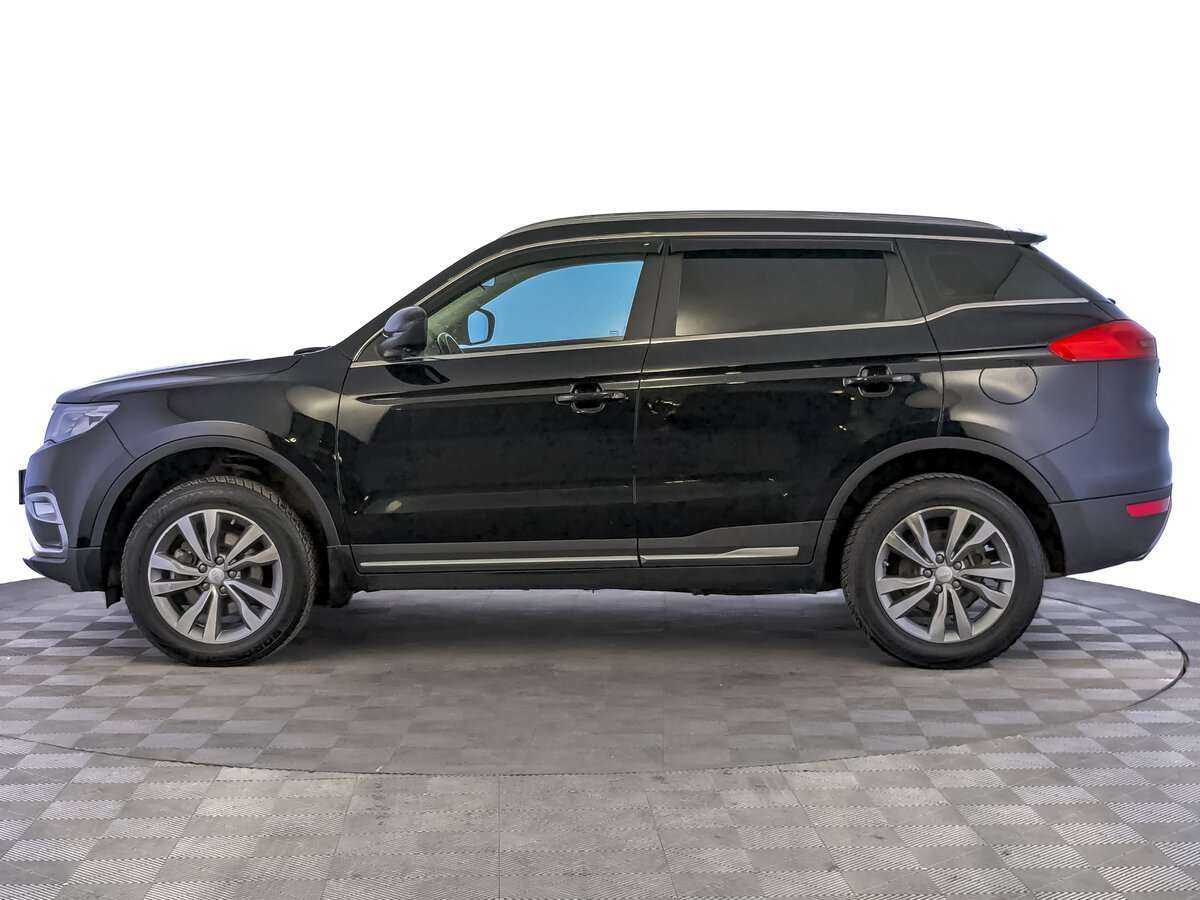 Geely Atlas 2020 года с пробегом. Фото: #7