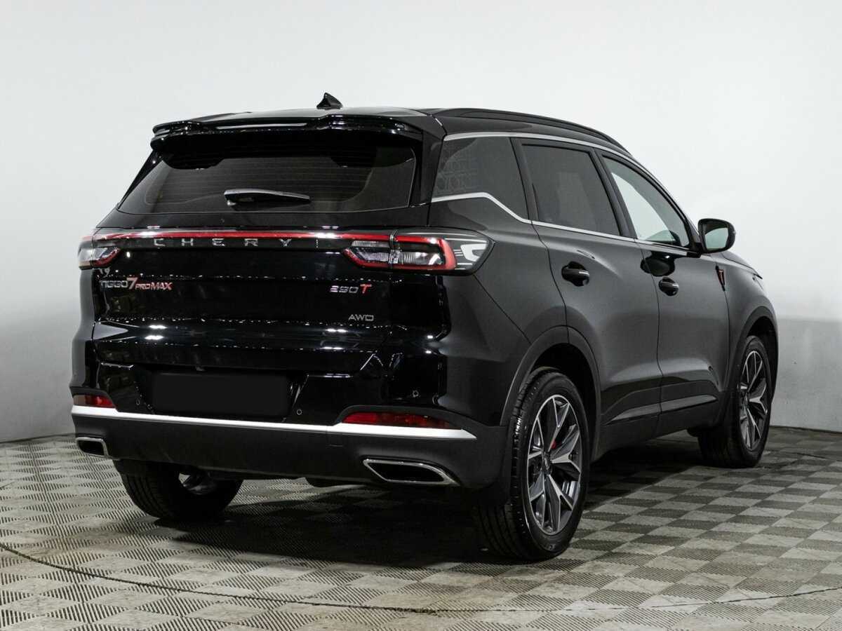 Chery Tiggo 7 Pro Max 2024 года с пробегом. Фото: #4