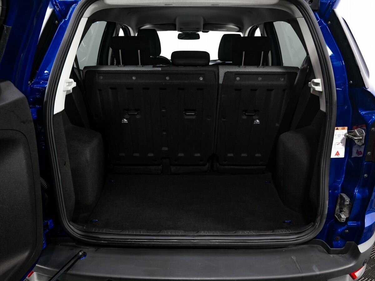 Ford EcoSport 2016 года с пробегом. Фото: #21