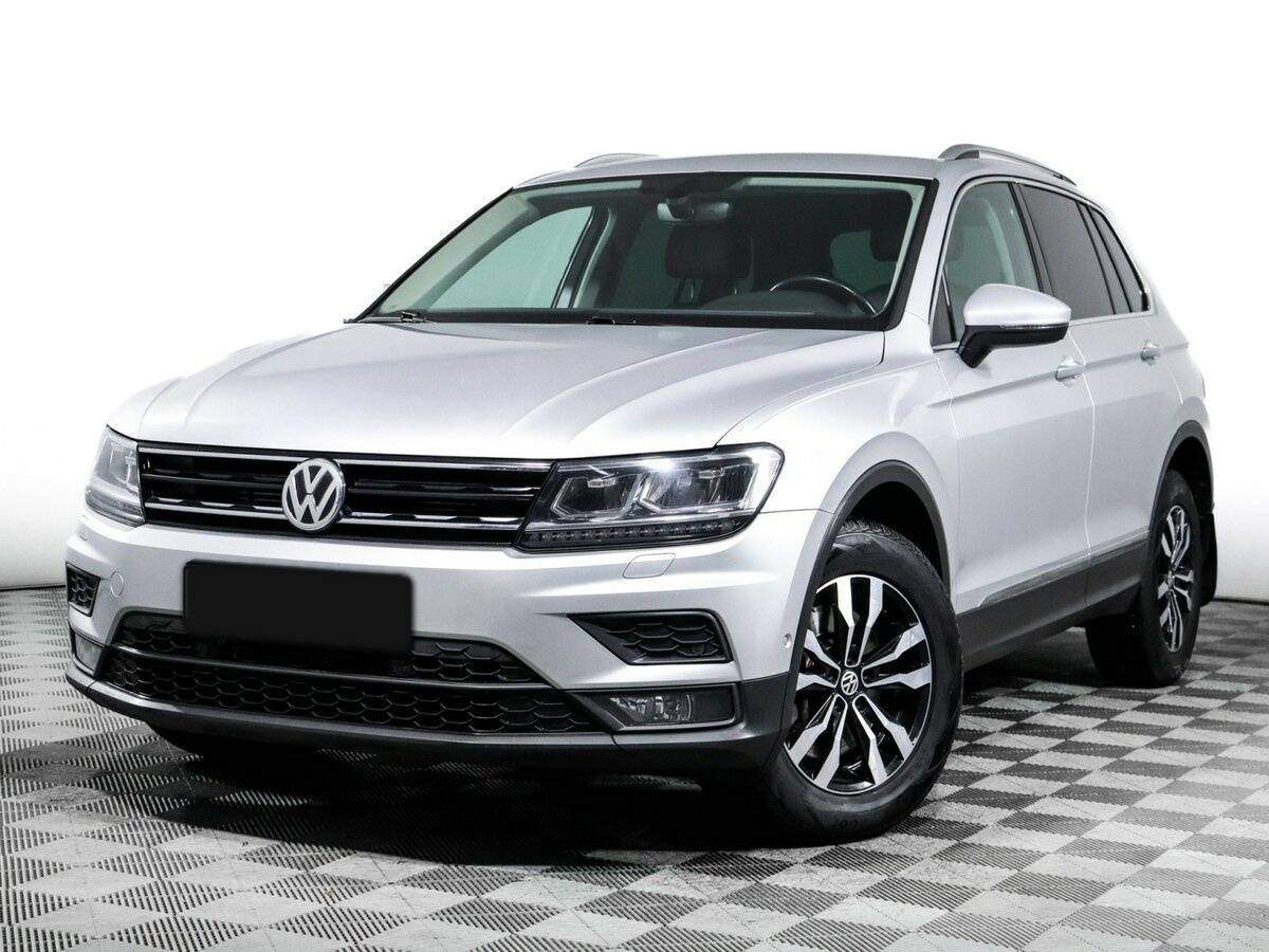 Volkswagen Tiguan 2017 года с пробегом. Фото: #0