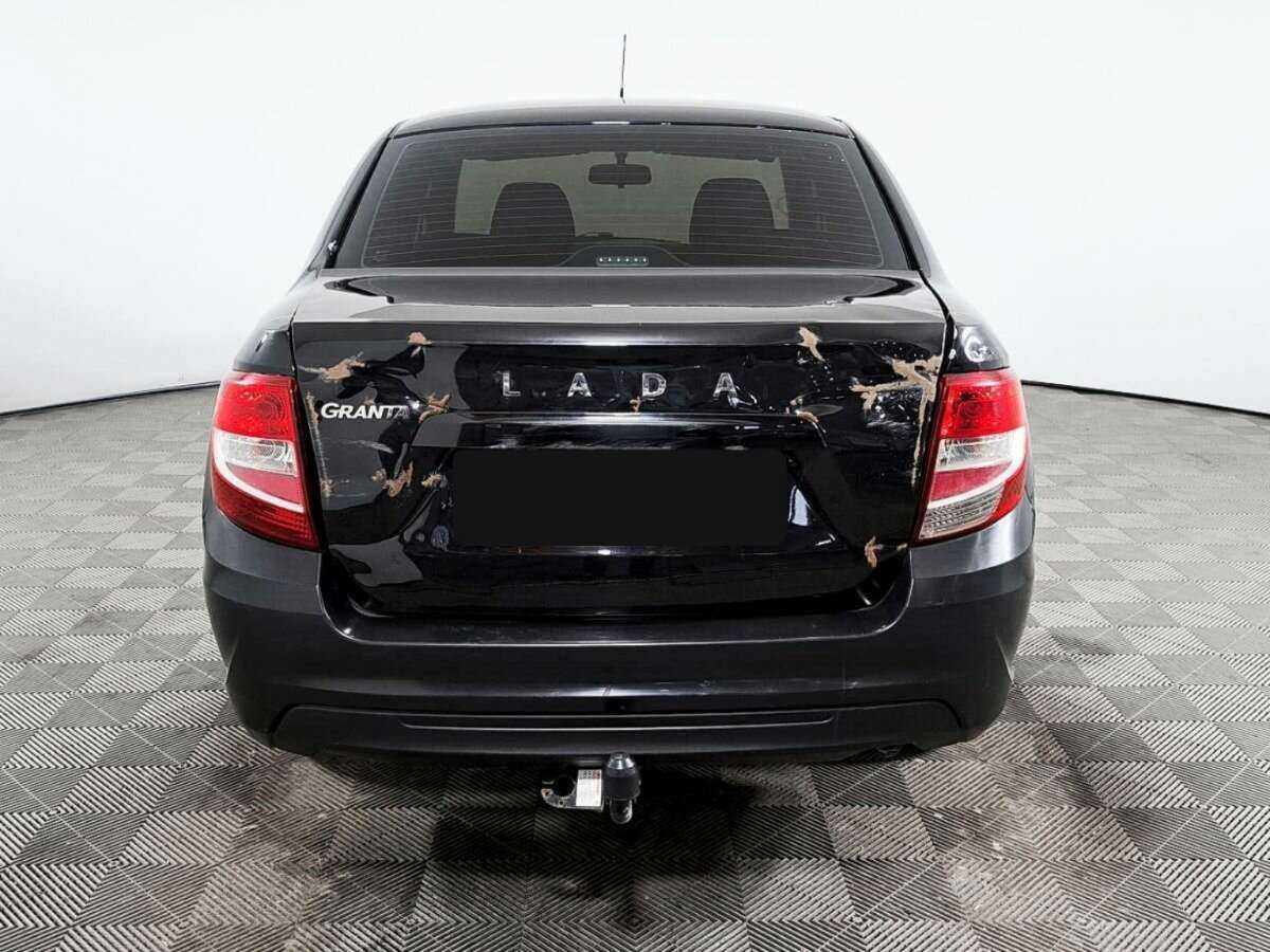 Lada (ВАЗ) Granta 2021 года с пробегом. Фото: #4