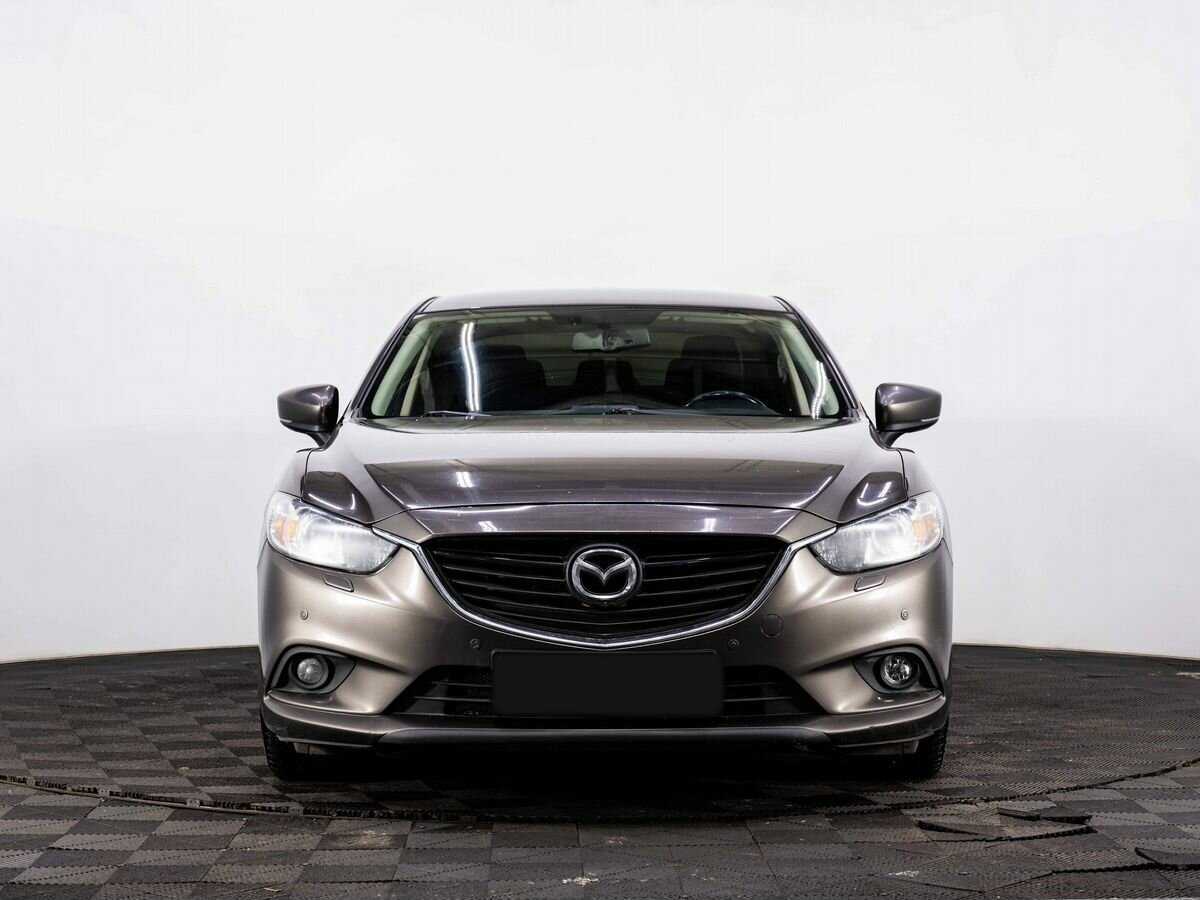 Mazda 6 2017 года с пробегом. Фото: #1