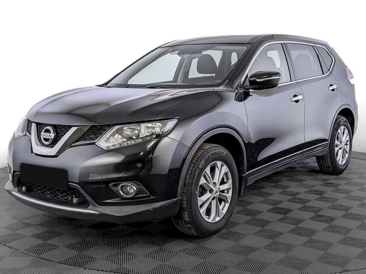 Nissan X-Trail 2017 года с пробегом. Фото: #0