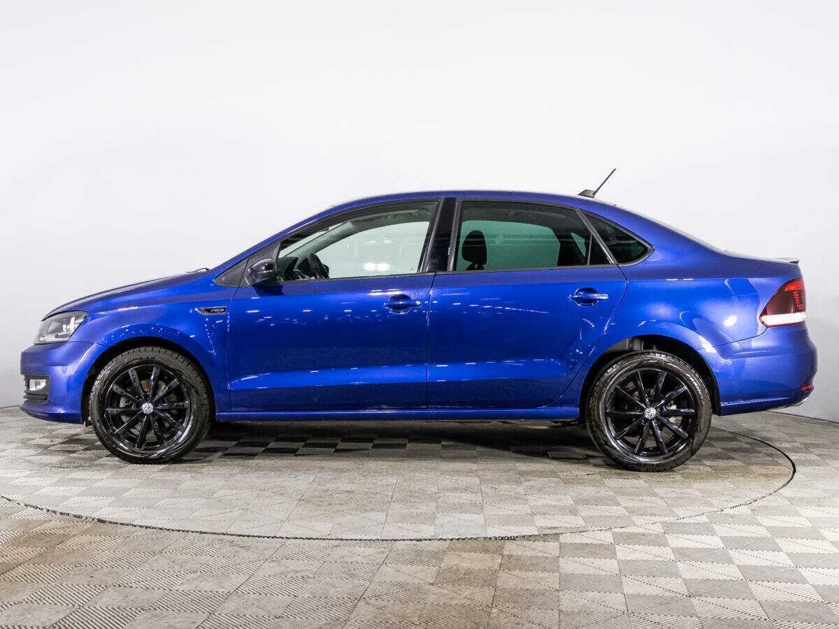 Volkswagen Polo 2018 года с пробегом. Фото: #7