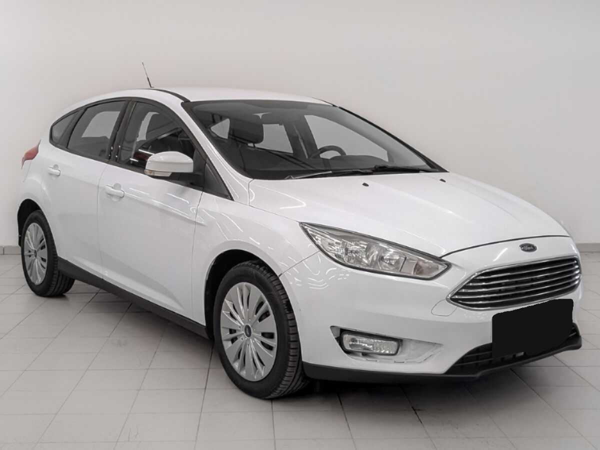 Ford Focus 2018 года с пробегом. Фото: #2