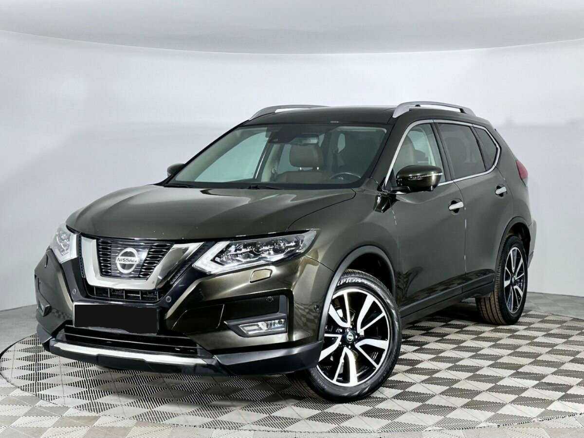 Nissan X-Trail 2020 года с пробегом. Посмотреть фото