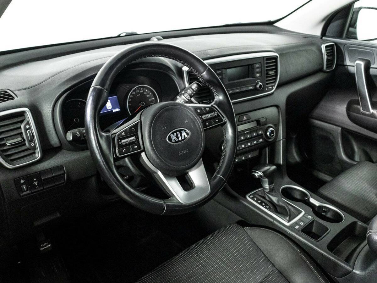 Kia Sportage 2018 года с пробегом. Фото: #10