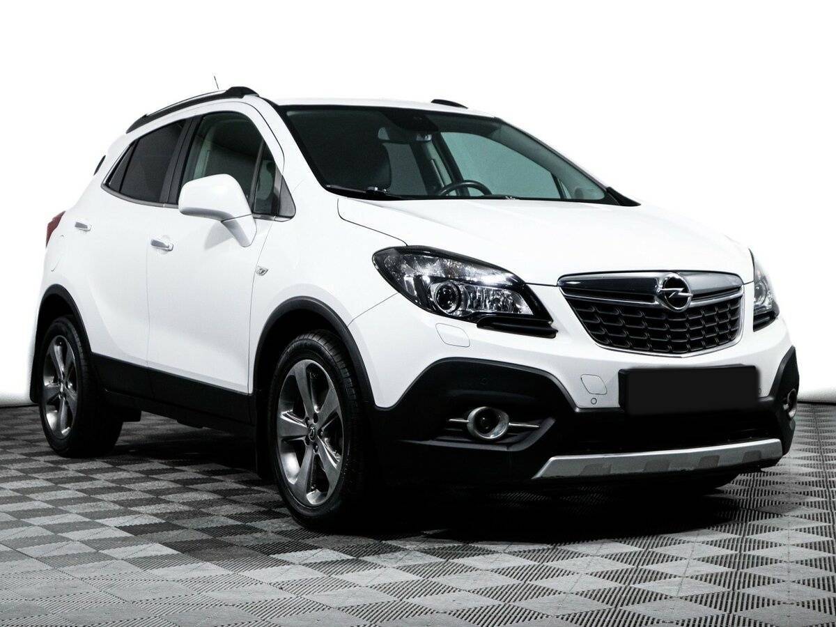 Opel Mokka 2013 года с пробегом. Фото: #2