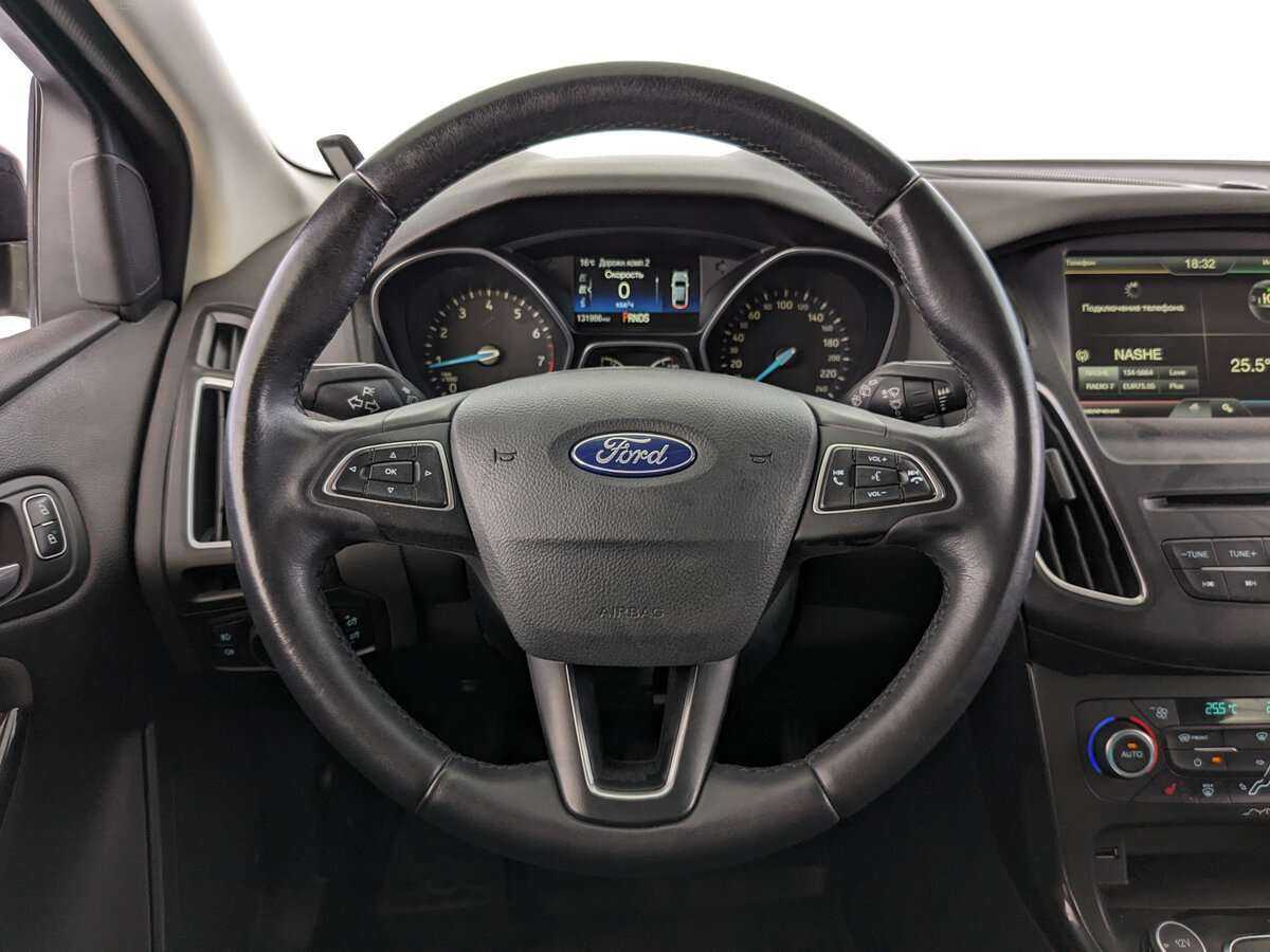 Ford Focus 2015 года с пробегом. Фото: #16