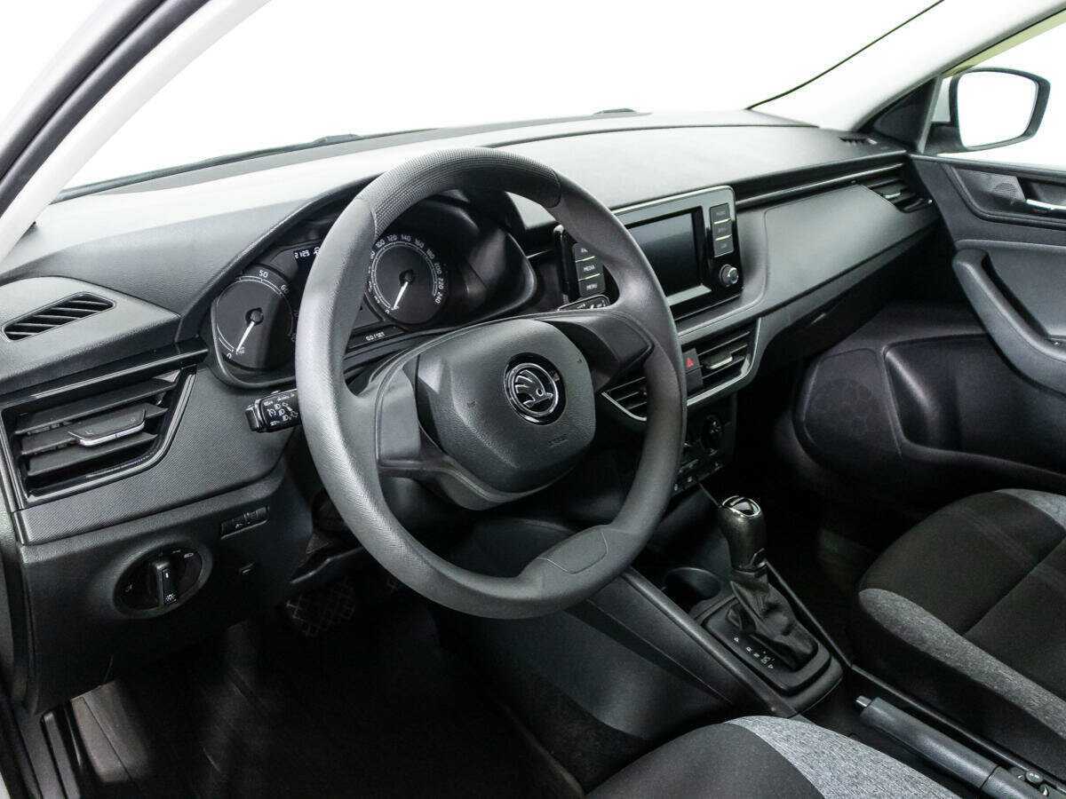 Skoda Rapid 2021 года с пробегом. Фото: #10