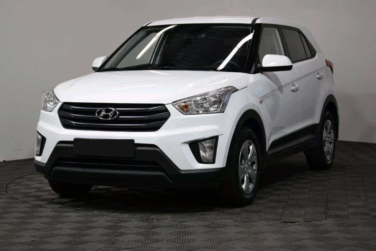 Hyundai Creta 2019 года с пробегом. Фото: #0