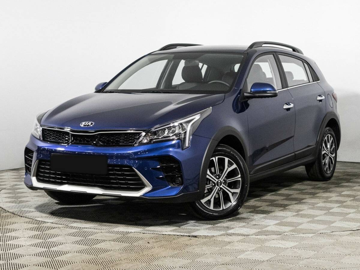 Kia Rio 2021 года с пробегом. Посмотреть фото