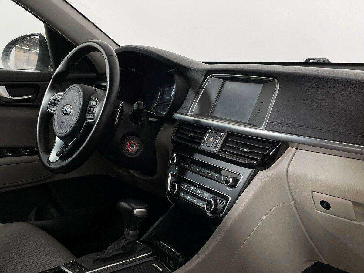 Kia Optima 2016 года с пробегом. Фото: #8