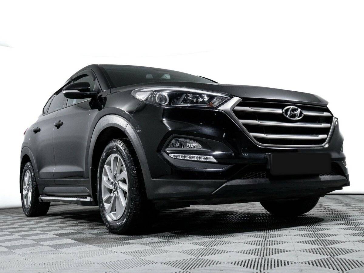 Hyundai Tucson 2016 года с пробегом. Фото: #18