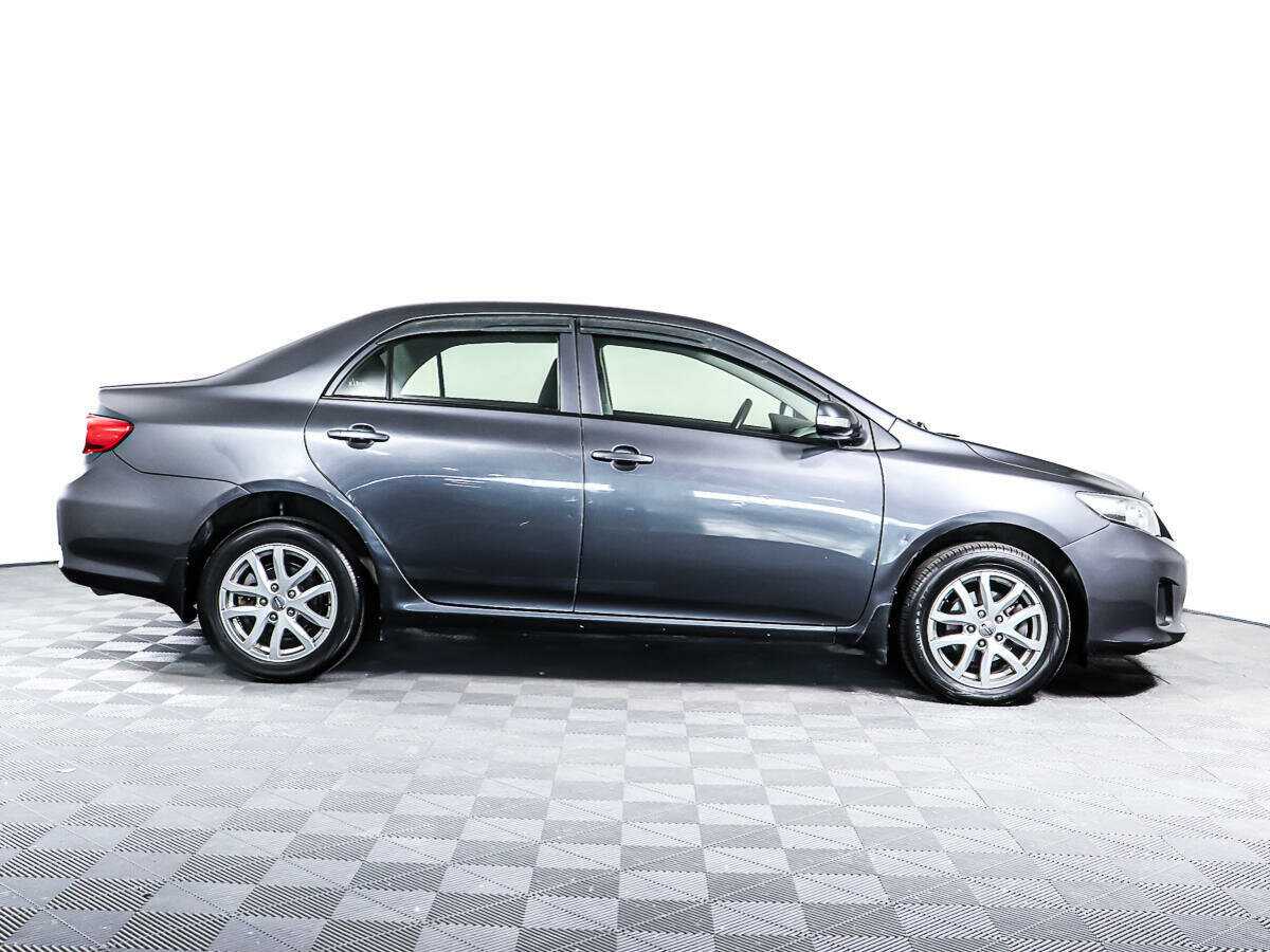 Toyota Corolla 2012 года с пробегом. Фото: #3