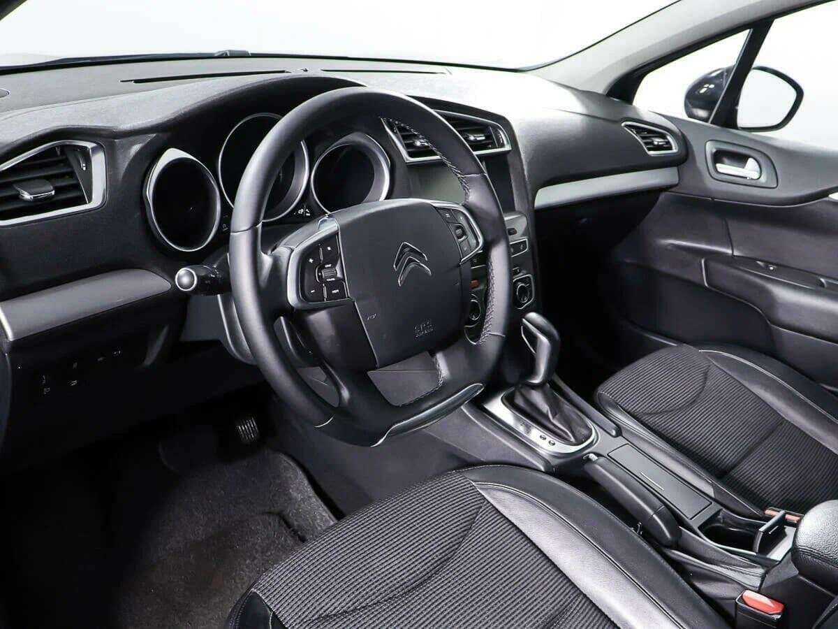 Citroen C4 2016 года с пробегом. Фото: #11