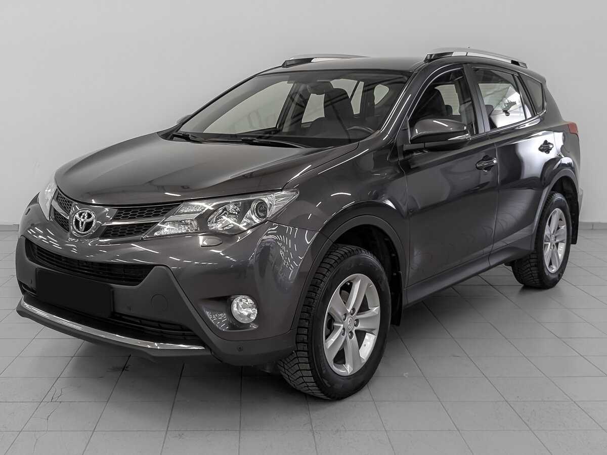 Toyota RAV4 2014 года с пробегом. Фото: #0