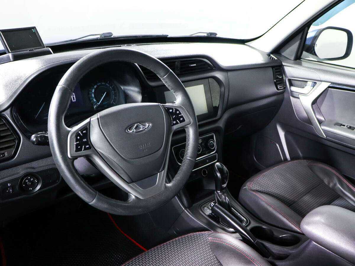 Chery Tiggo 3 2017 года с пробегом. Фото: #12